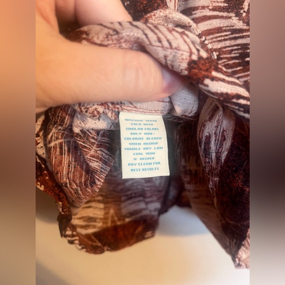 Caribbean Silk Men’s Hawaiian Button Down Shirt sz L - Picture 8 of 8